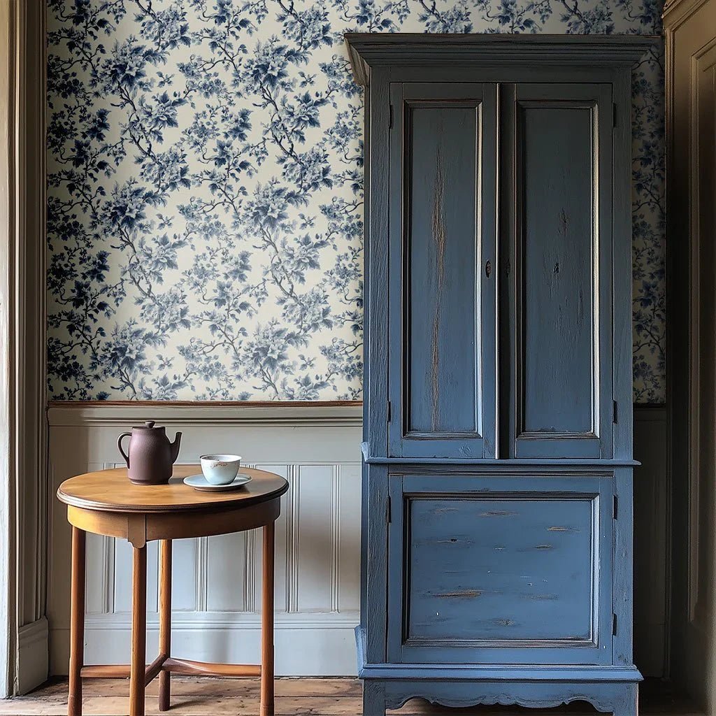 Farmhouse Wallpaper: Down-Home Charm Elevated – Designs That Feel Like Home - Painted Paper