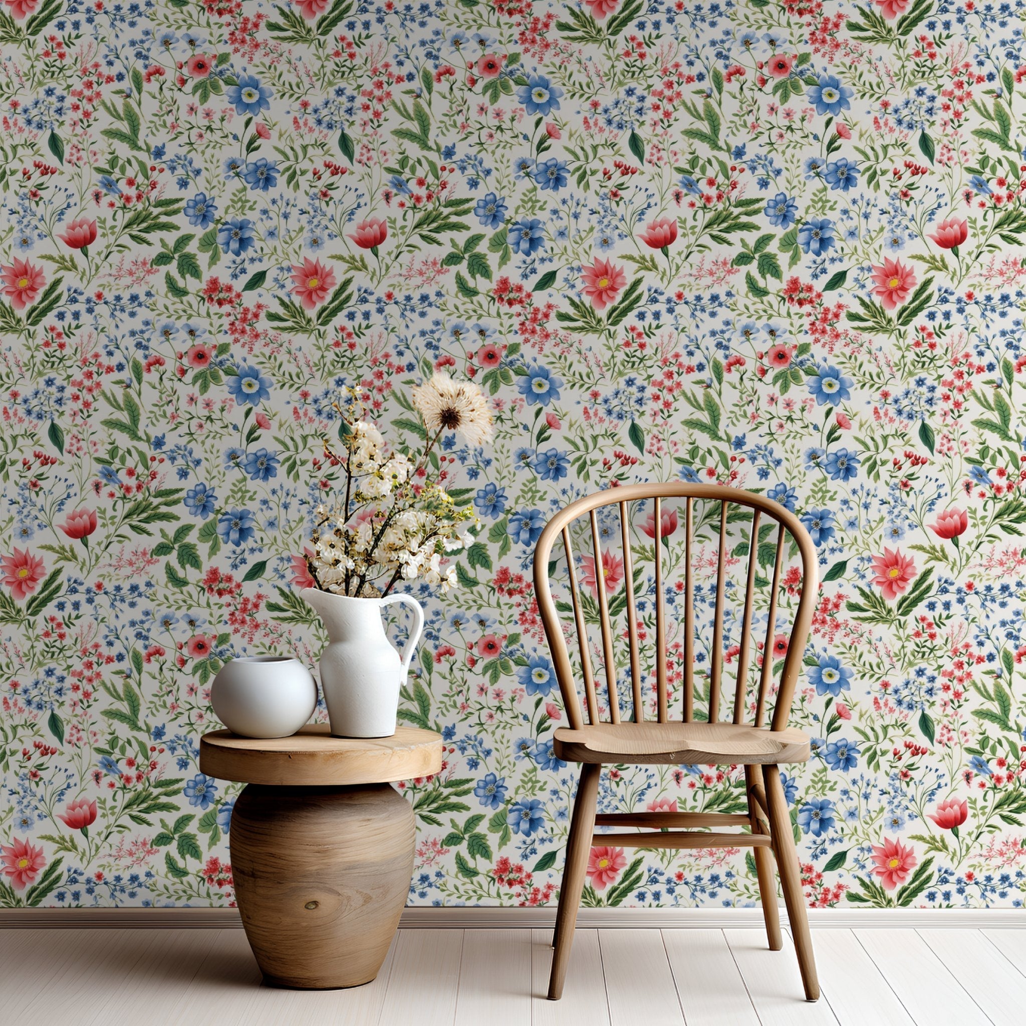 Hallway Wallpaper: Transitional Treasures Guiding You Through Home - Painted Paper