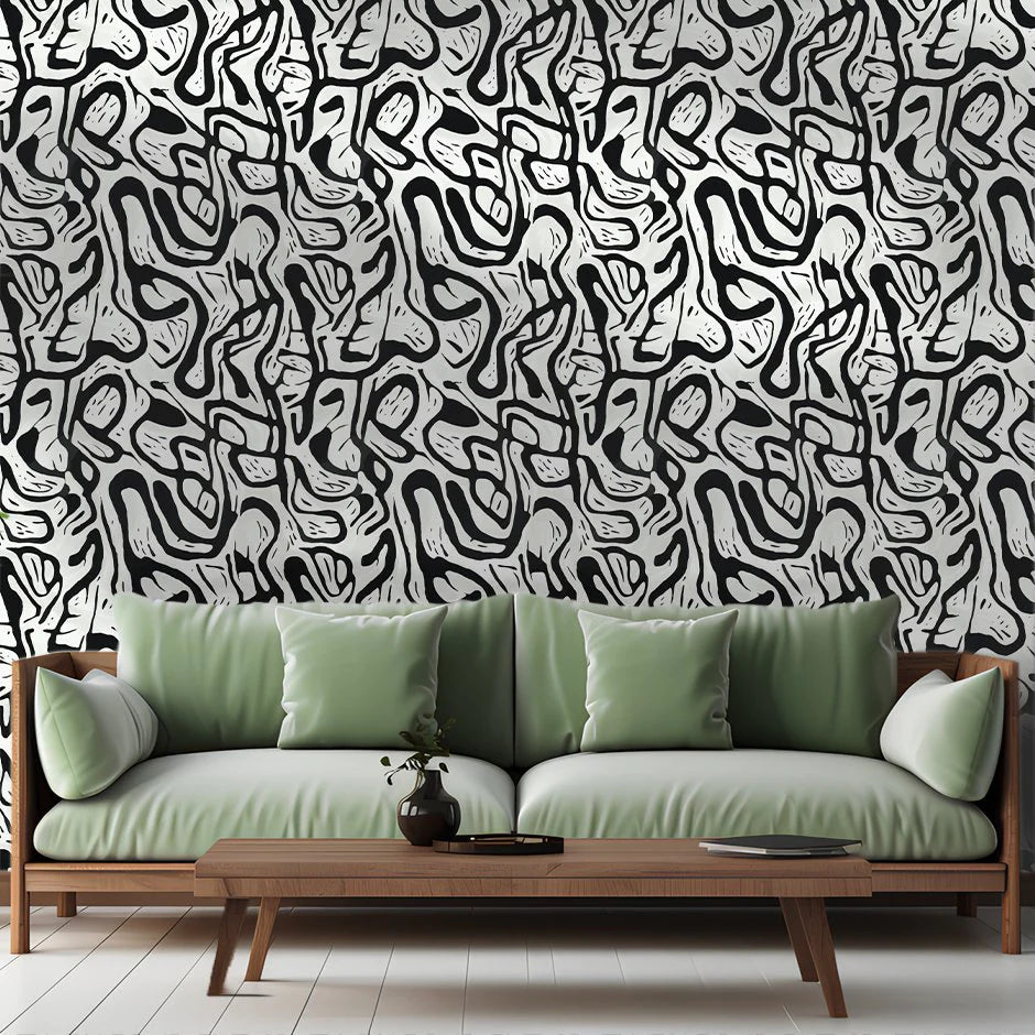 Minimalist Marvels: Modern Wallpaper Ideas for a Sleek and Simple Aesthetic - Painted Paper