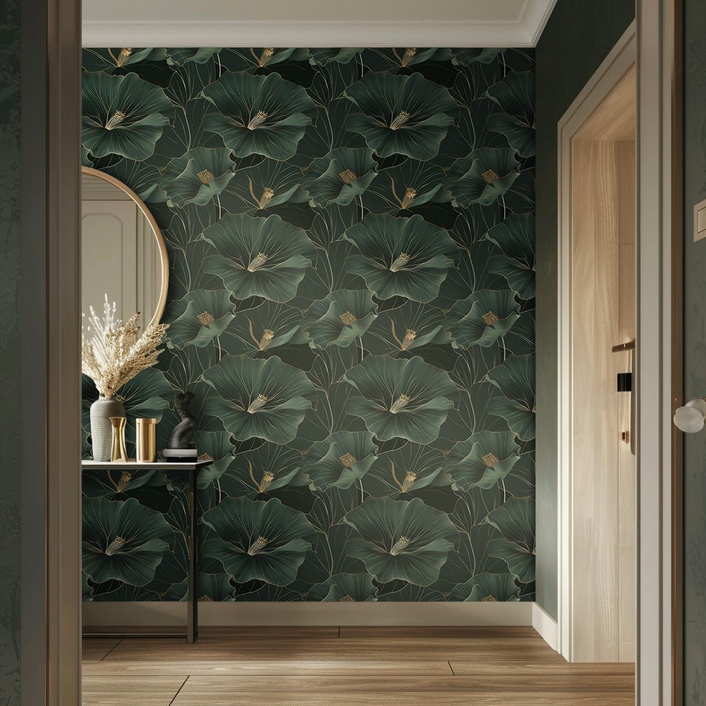 Our Favorite 7 Green Wallpapers: Verdant Hues Breathing Fresh Life into Every Corner - Painted Paper
