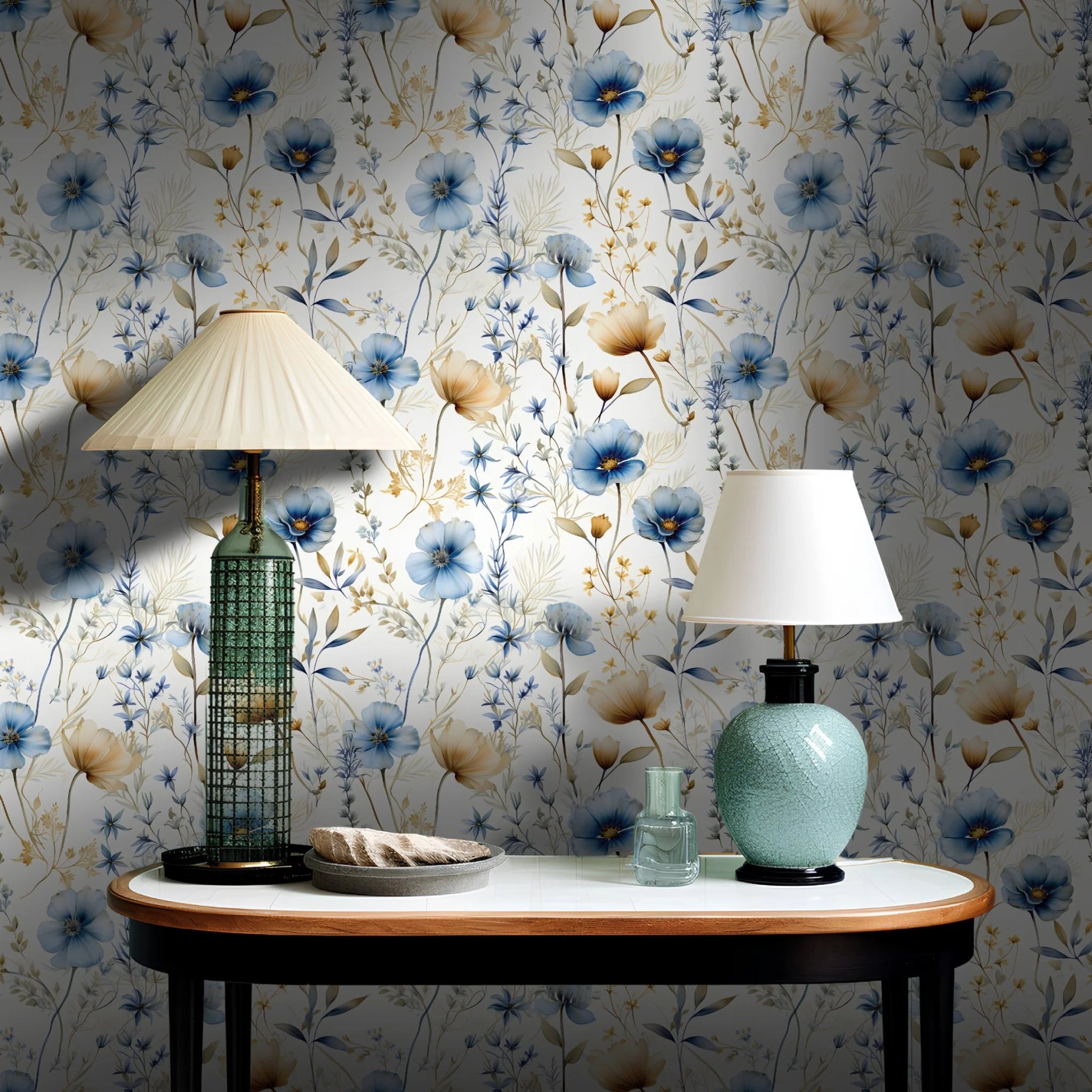 Petals and Patterns: How to Choose the Perfect Floral Wallpaper for Your Space - Painted Paper
