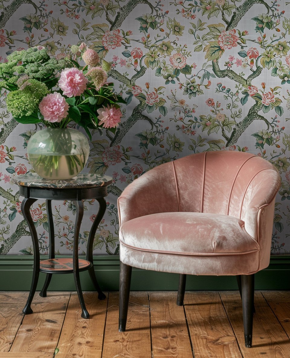 Pink Wallpaper: Soft Blushes That Add a Romantic Whisper to Your Walls - Painted Paper