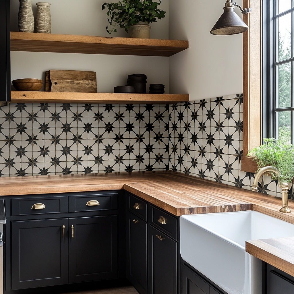 Rustic Wallpaper: Weathered Patinas Telling Tales of Time - Painted Paper