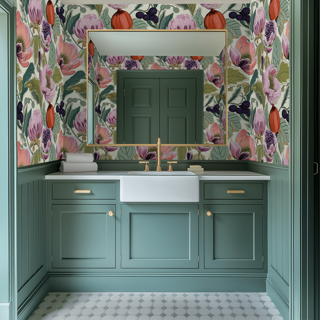Tropical Wallpaper: Escape to Paradise with Lush Designs That Bring the Outdoors In - Painted Paper