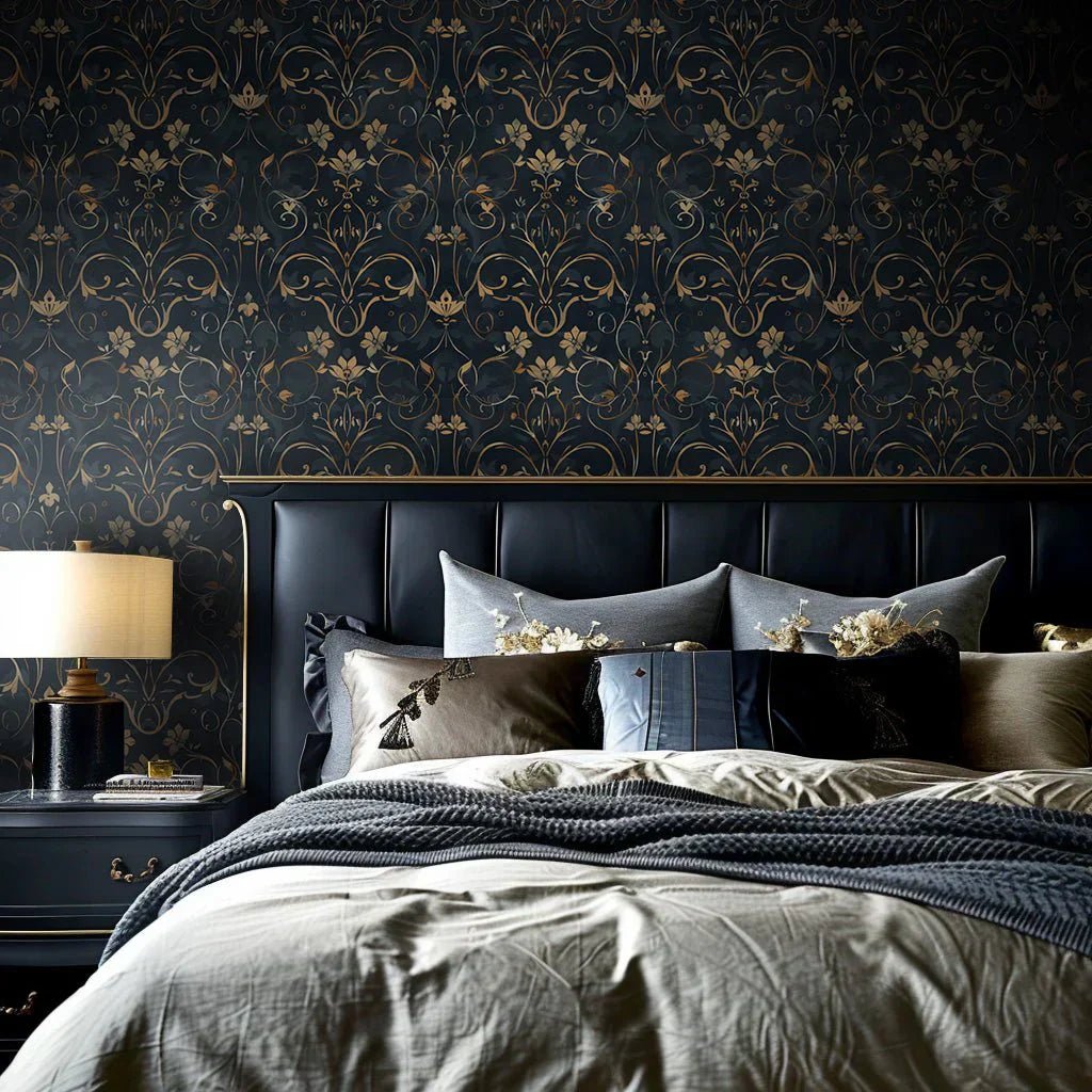 Vintage Wallpaper: Nostalgic Charms Revived for a Storybook Home Glow-Up - Painted Paper