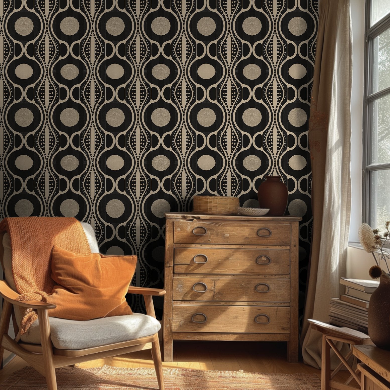 Abstract - Painted Paper