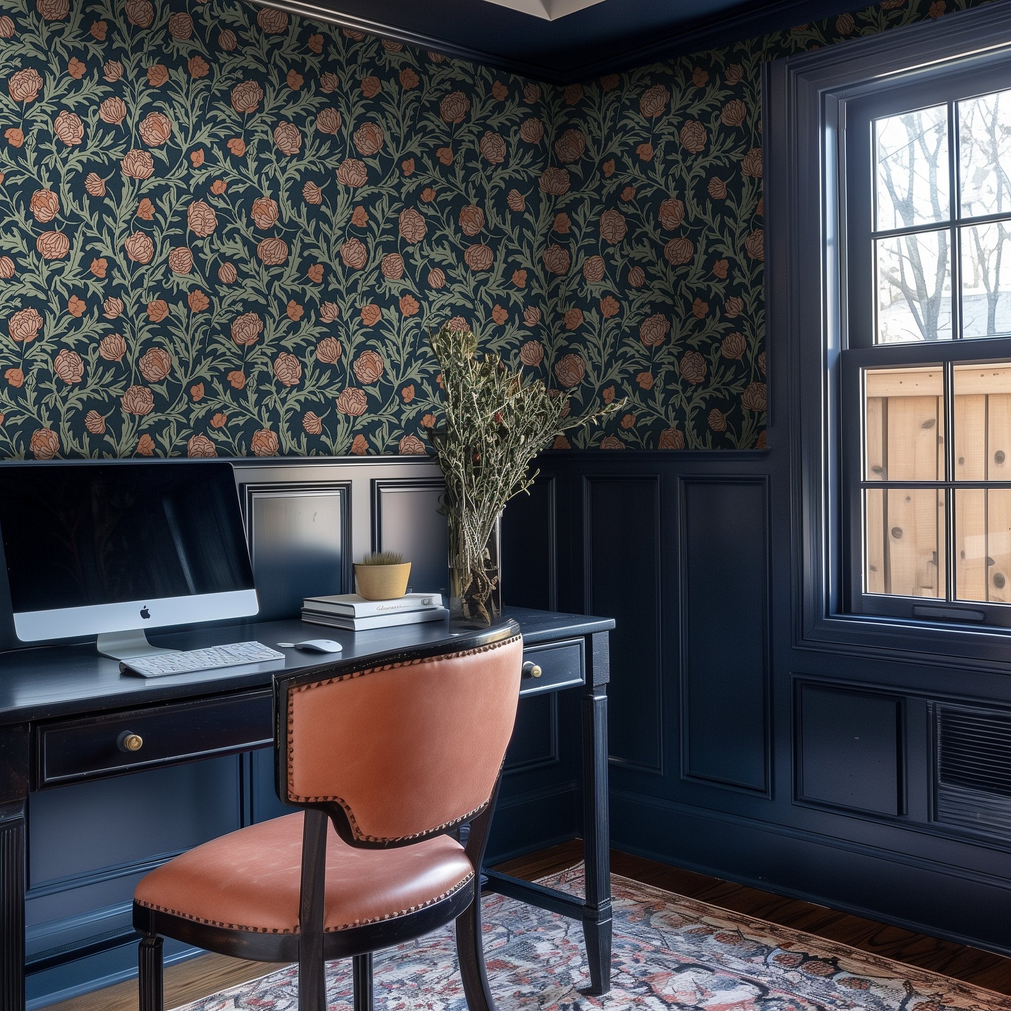 Classic Botanical - Painted Paper