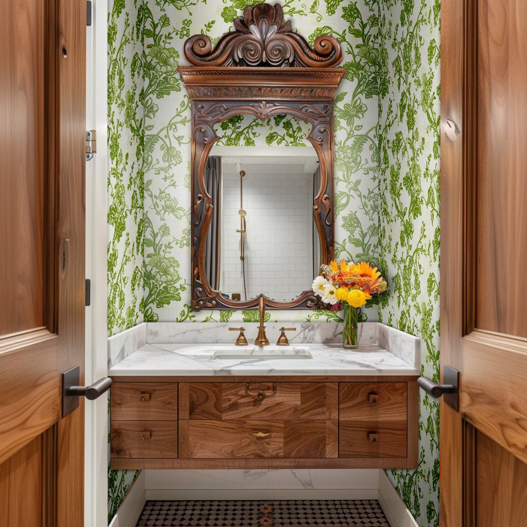 Classic Toile - Painted Paper