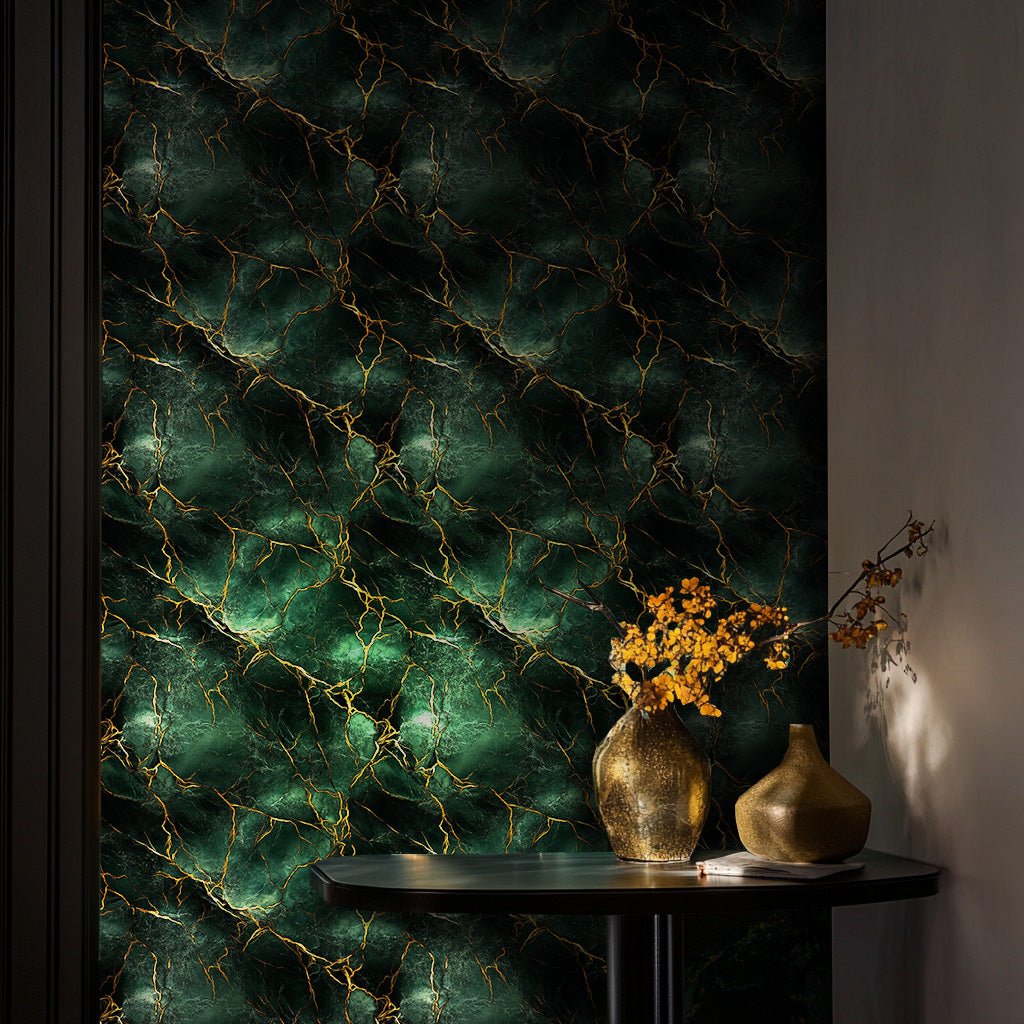 Crown & Crystal - Painted Paper