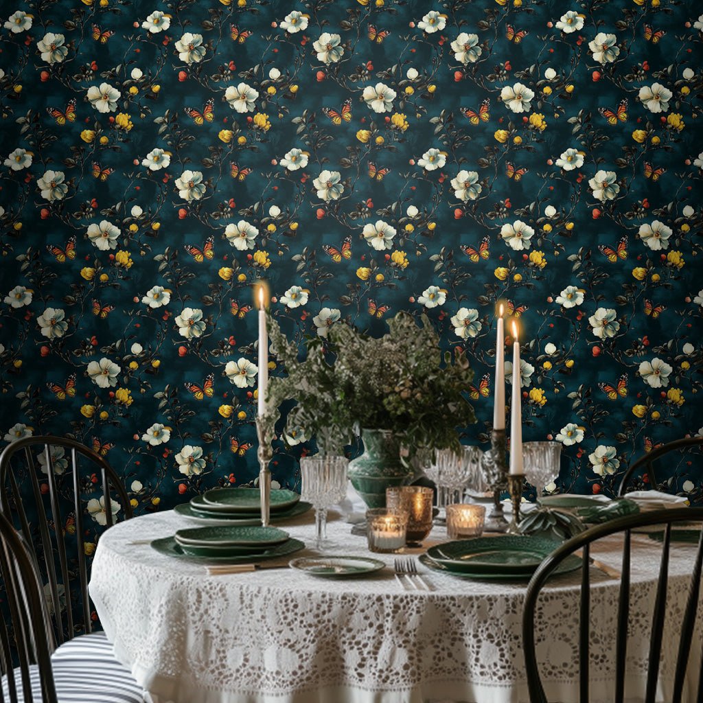 Dinner Party - Painted Paper