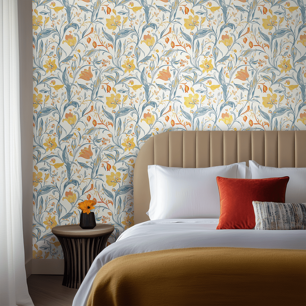 European Summer - Painted Paper