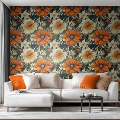 Floral Murals