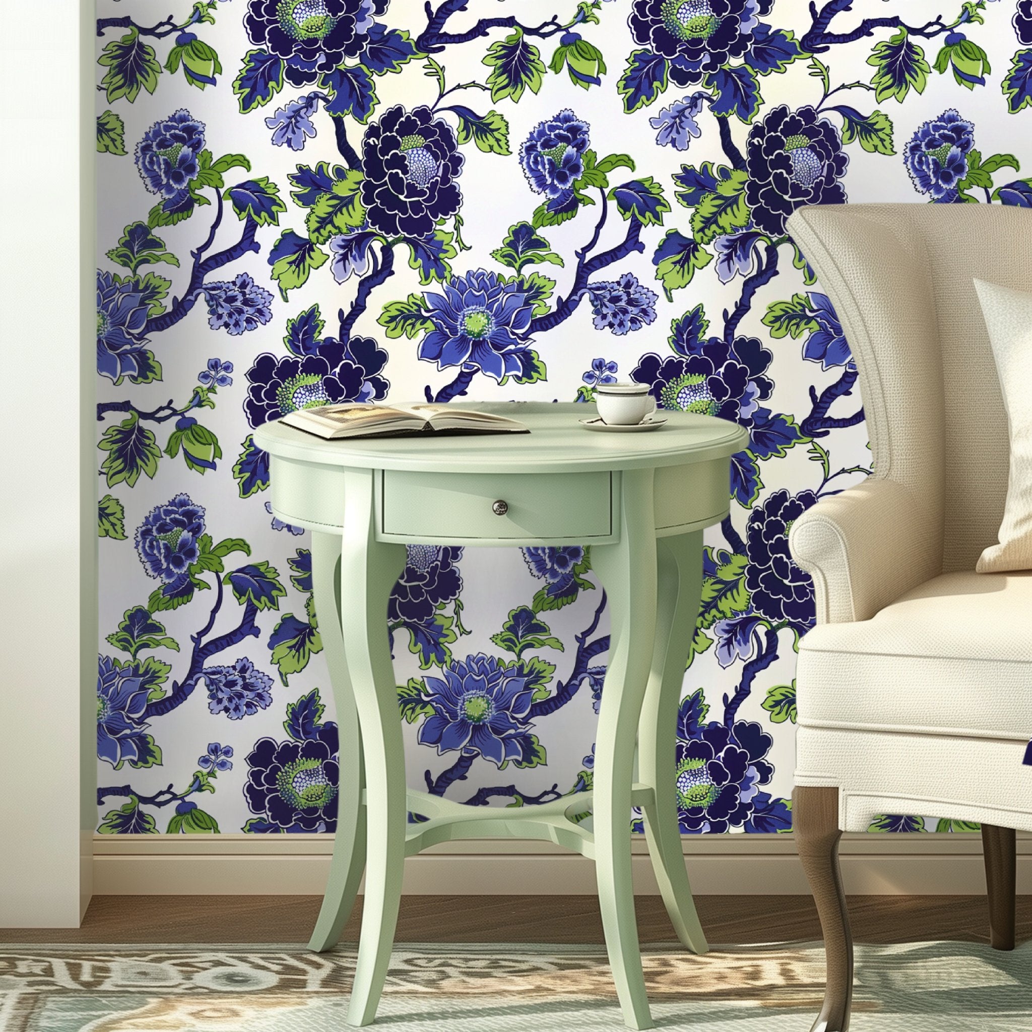 Garden Party - Painted Paper
