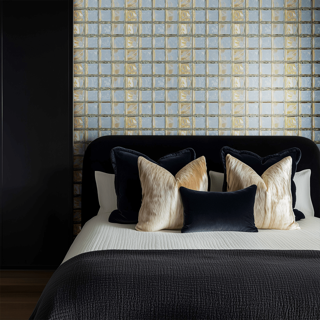 Glass Mosaic - Painted Paper