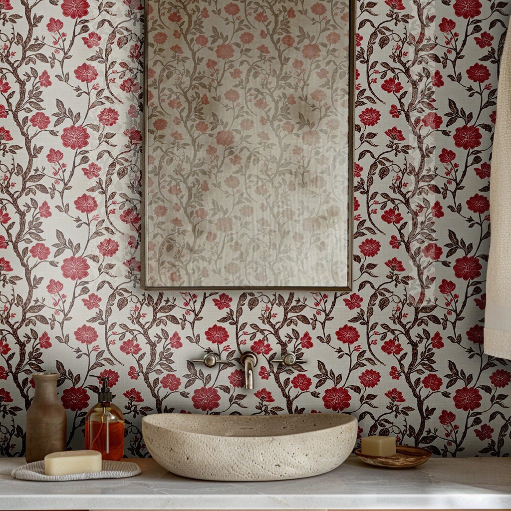 Jacobean - Painted Paper