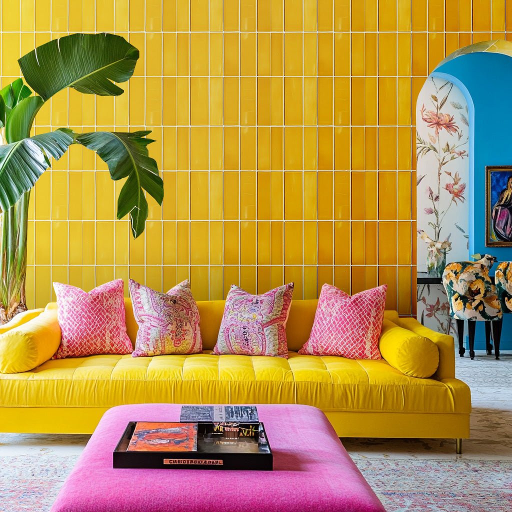 Memphis Moderne - Painted Paper