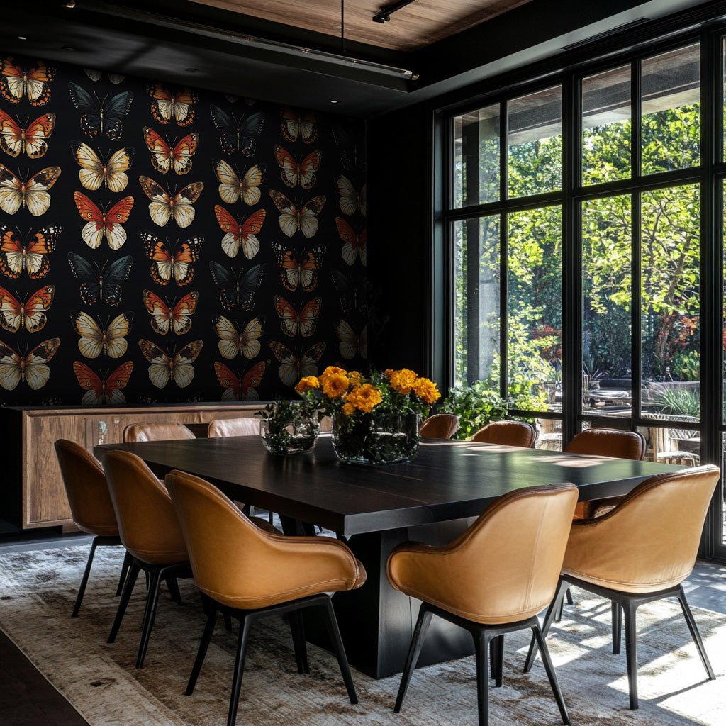 The Forewing - Painted Paper
