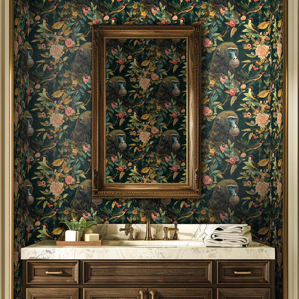 Untamed Beauty - Painted Paper