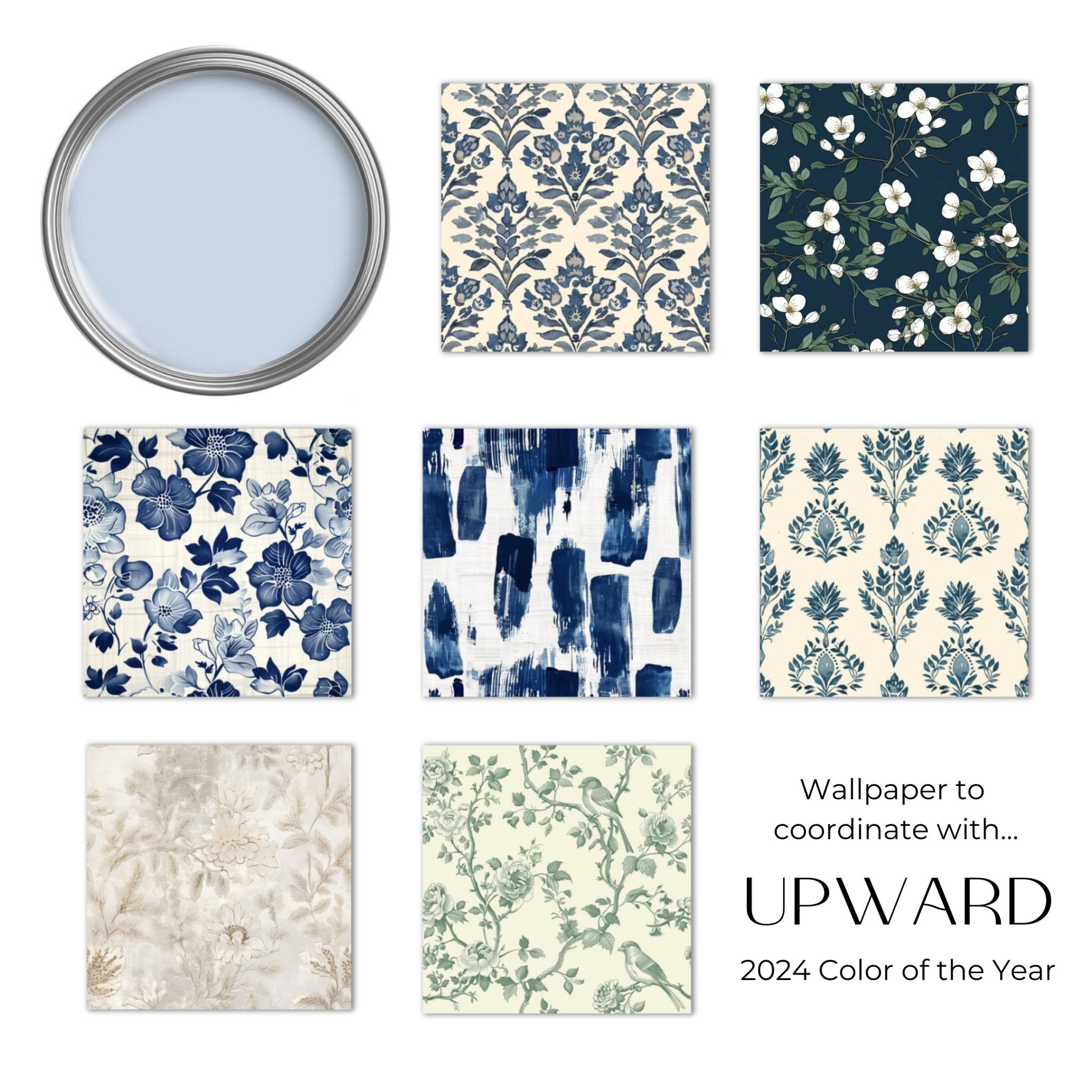 Upward-Inspired Collection - Painted Paper
