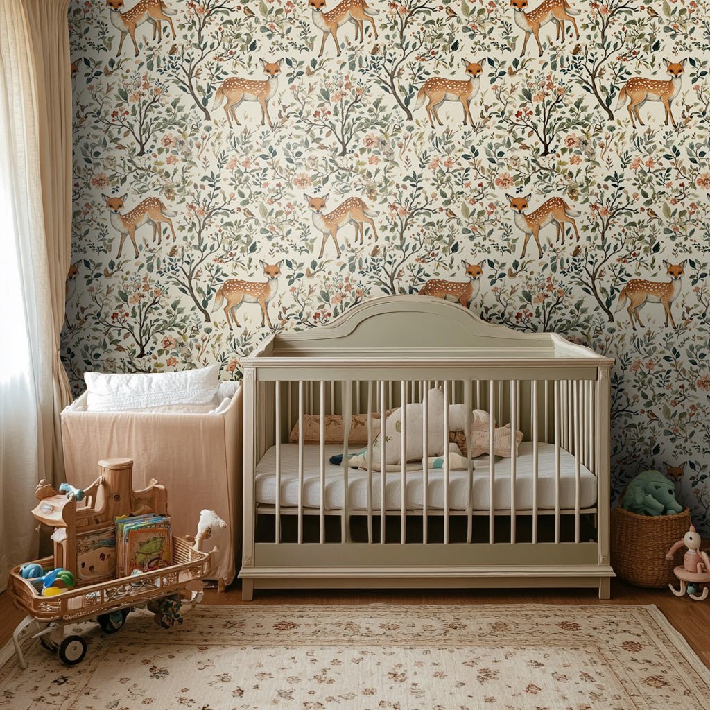 Woodland Fairytale - Painted Paper