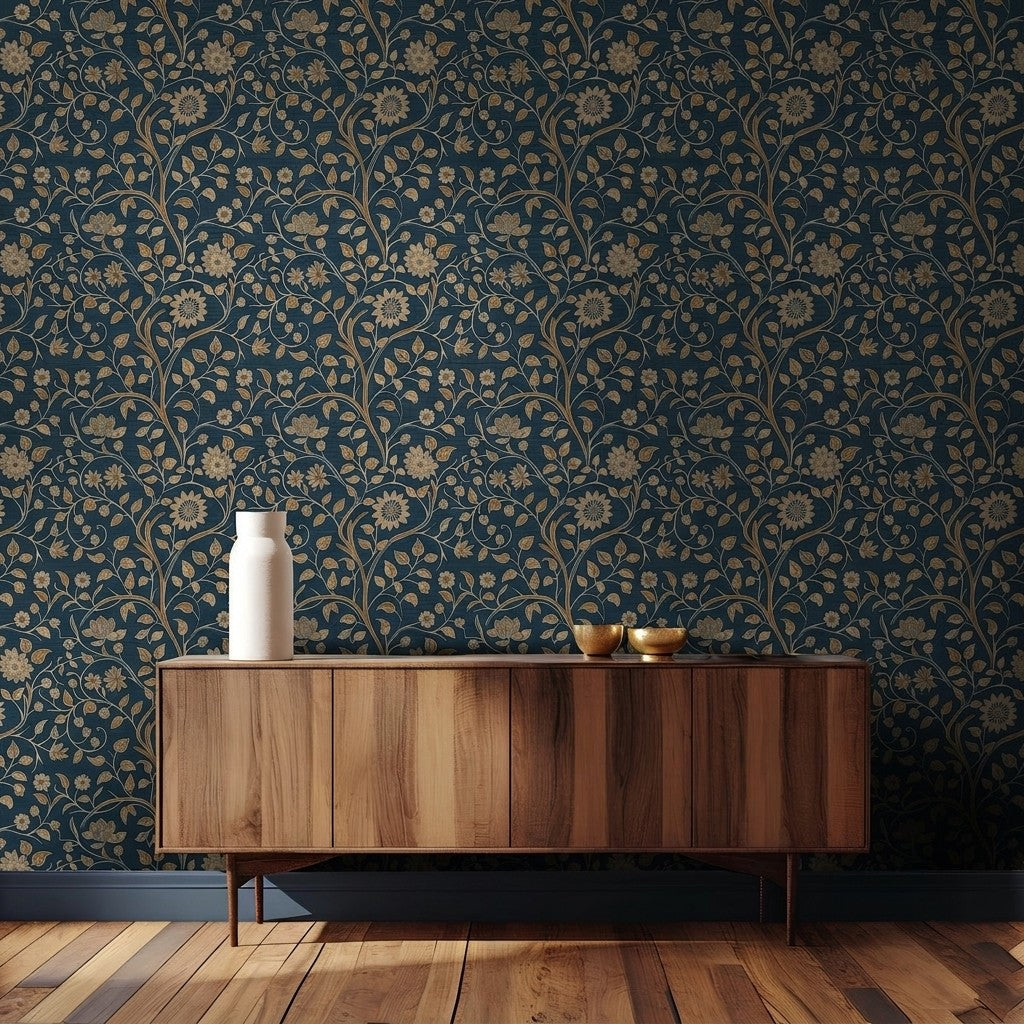 Eloise Faux Grasscloth Wallpaper