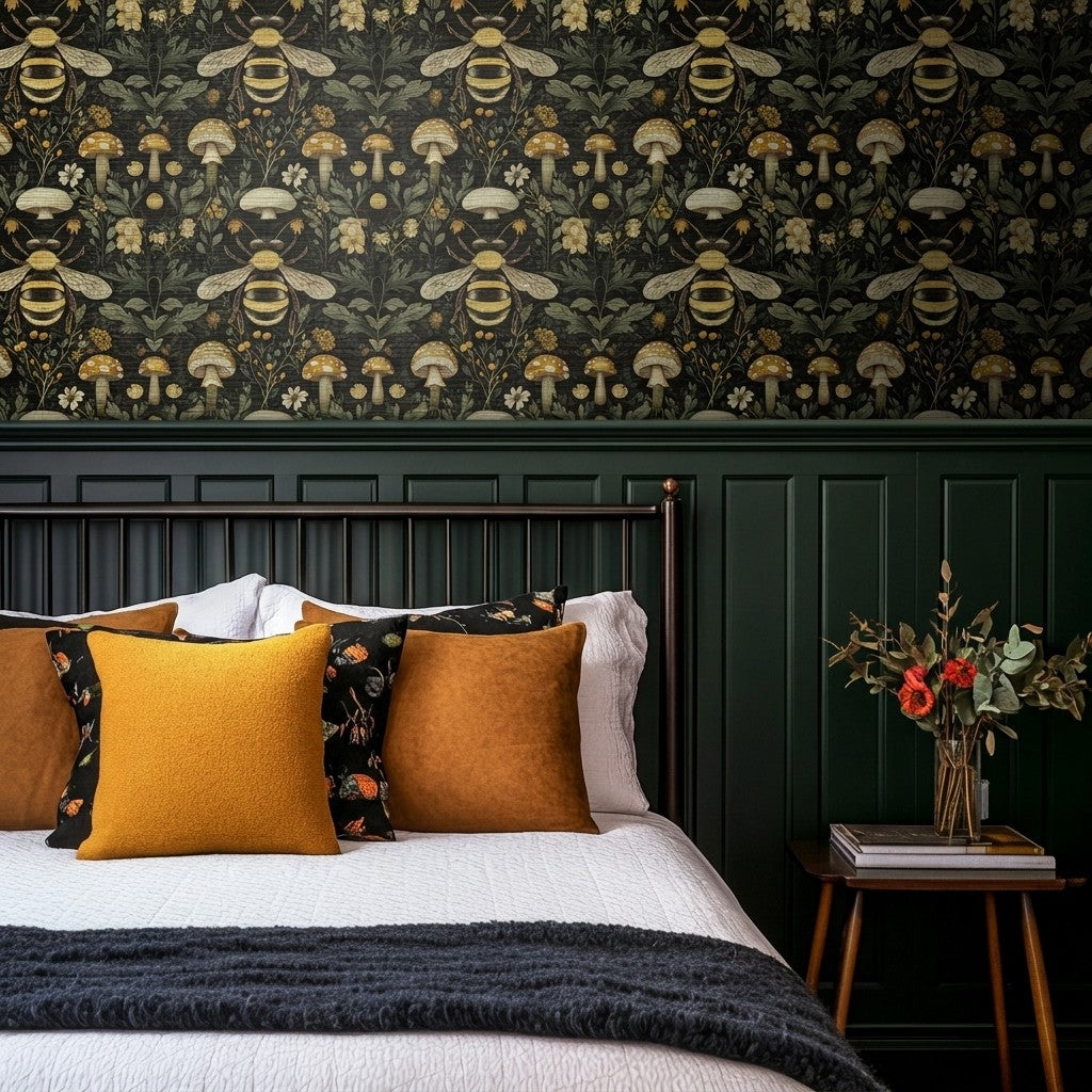 Banyan Faux Grasscloth Wallpaper
