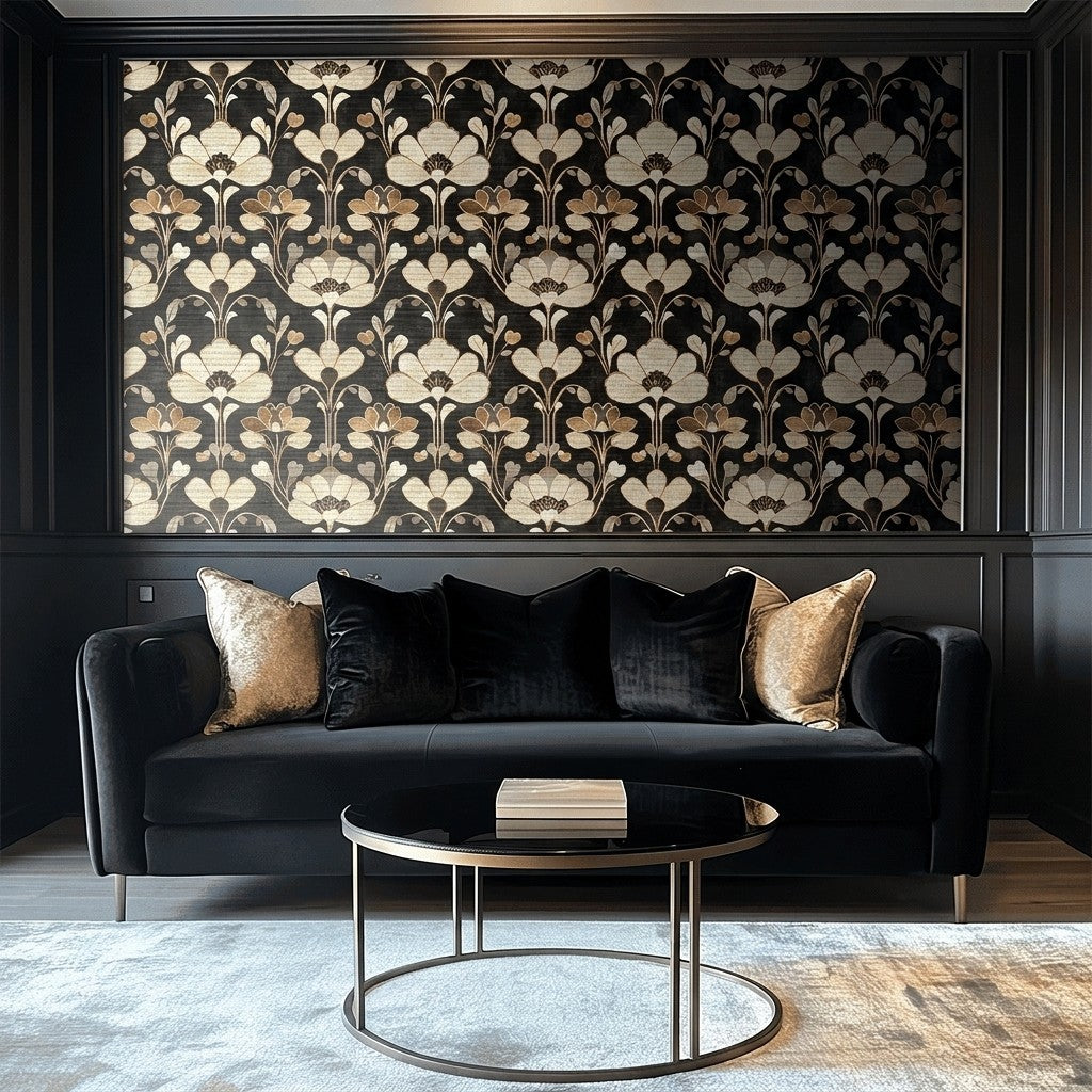 Cezanne Faux Grasscloth Wallpaper