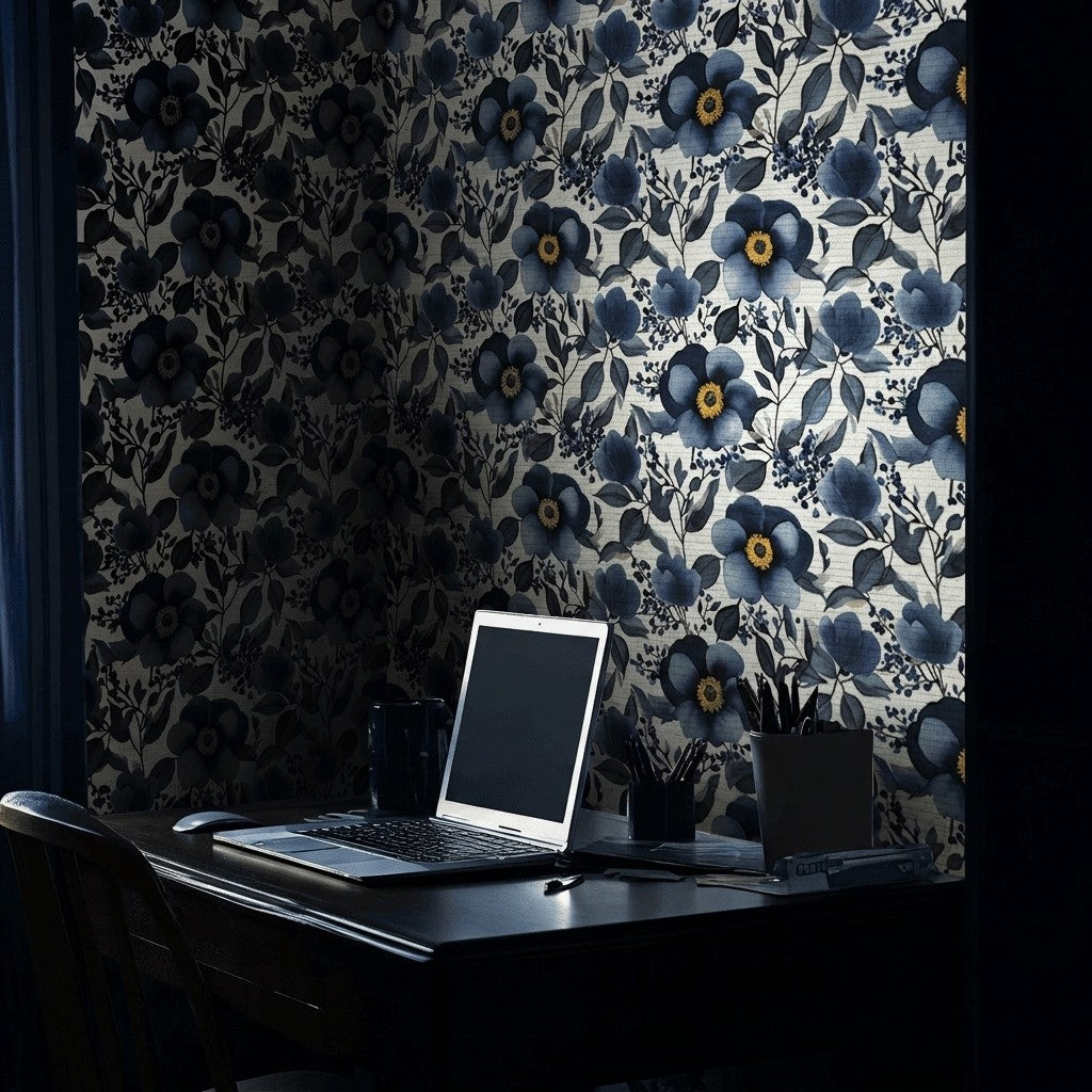 Jenna Faux Grasscloth Wallpaper
