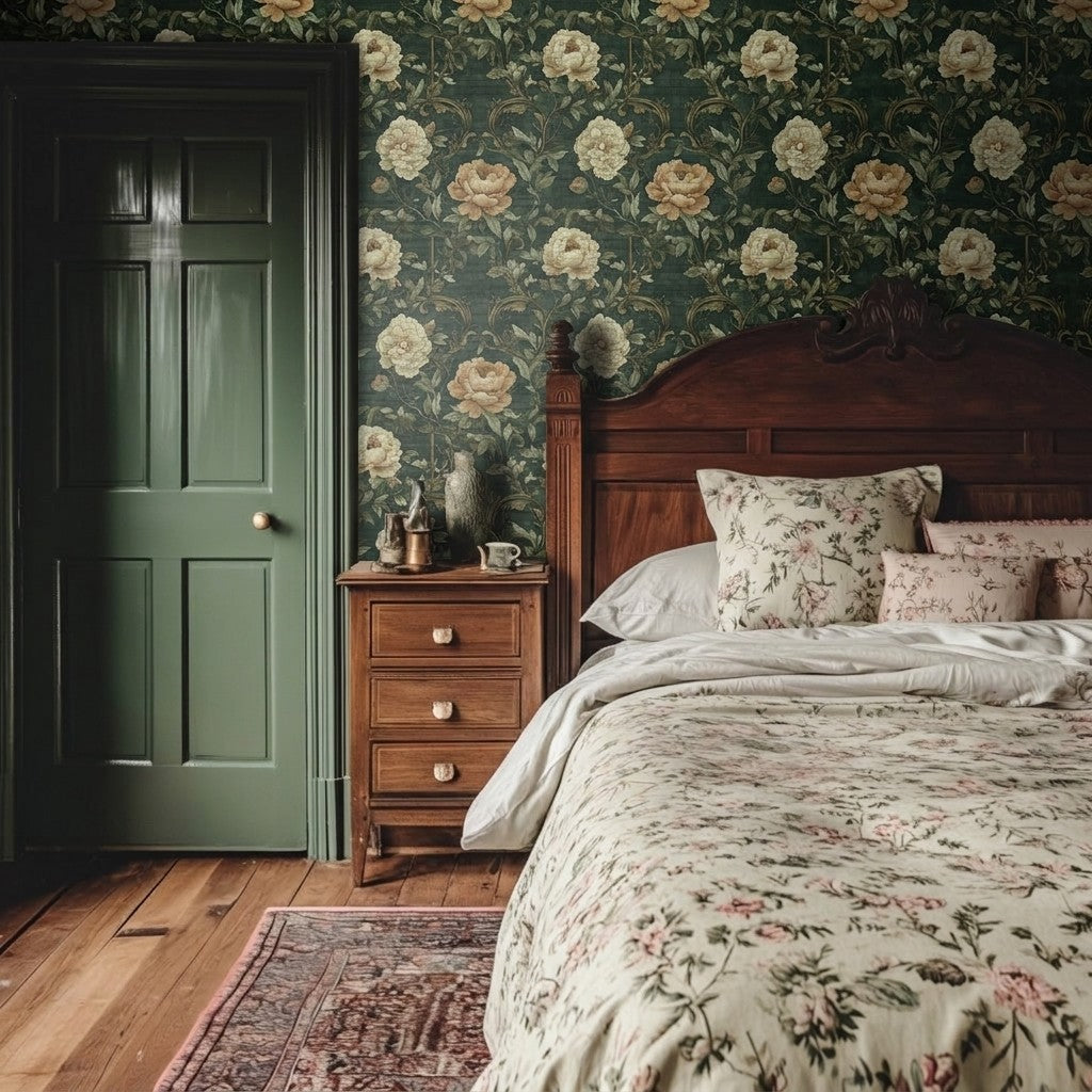 Cora Faux Grasscloth Wallpaper