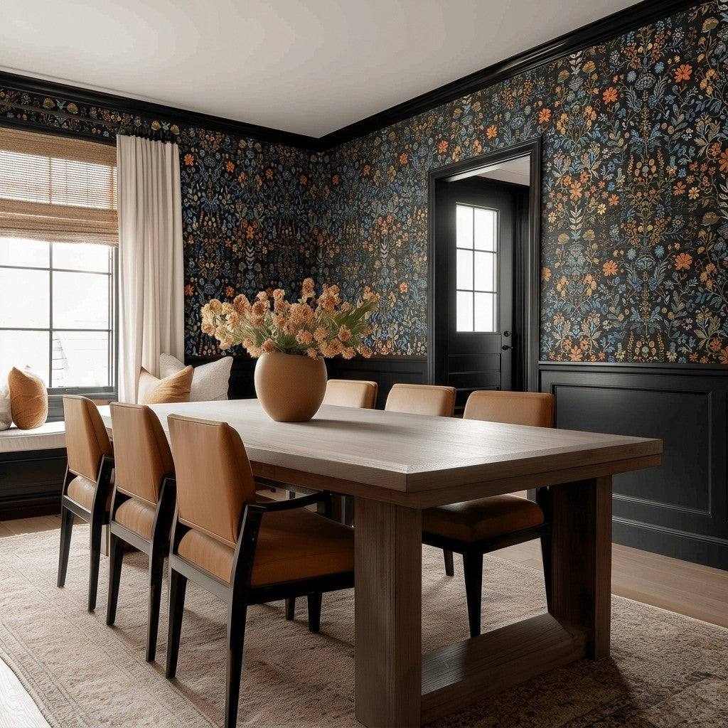 Arwen Faux Grasscloth Wallpaper