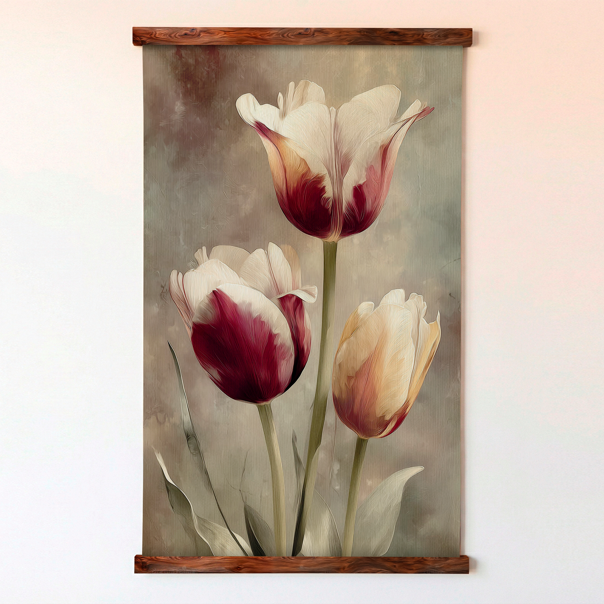 Spring Tulips - Tapestry