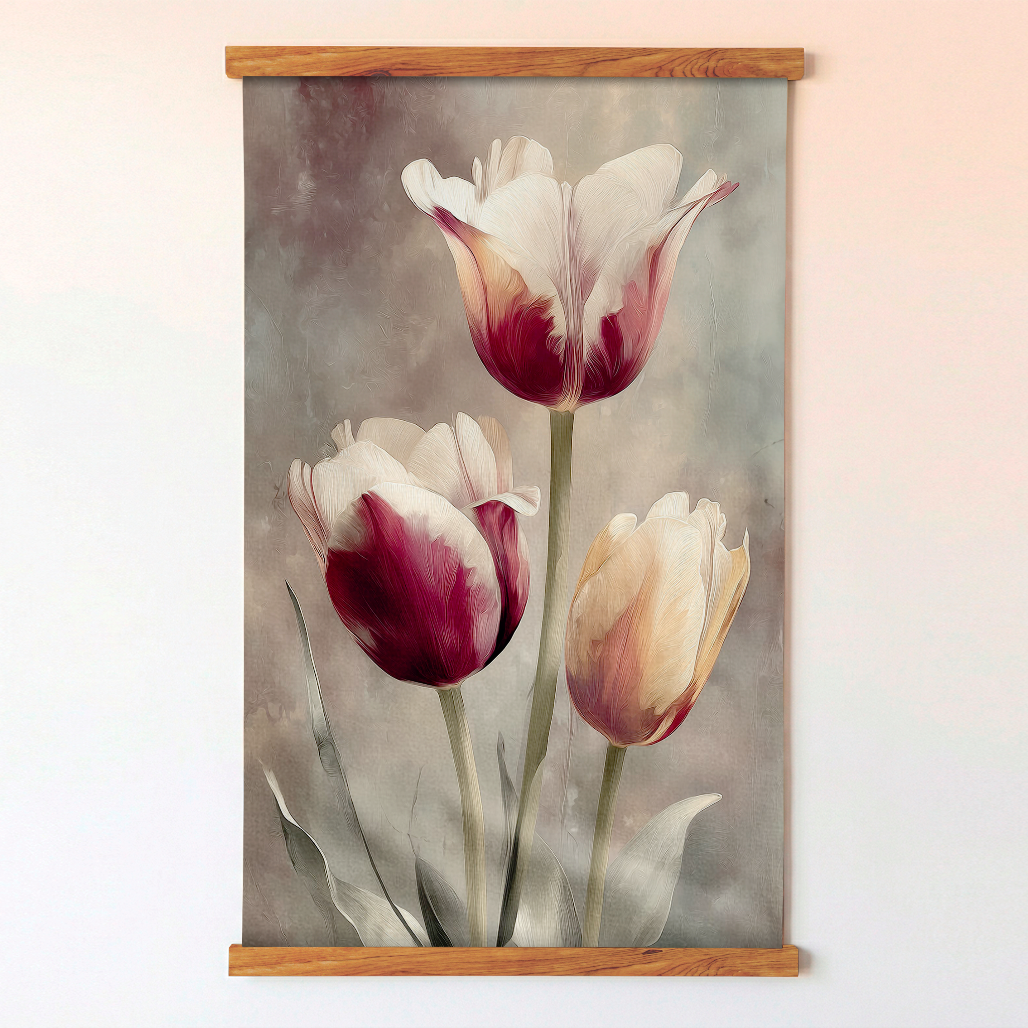 Spring Tulips - Tapestry