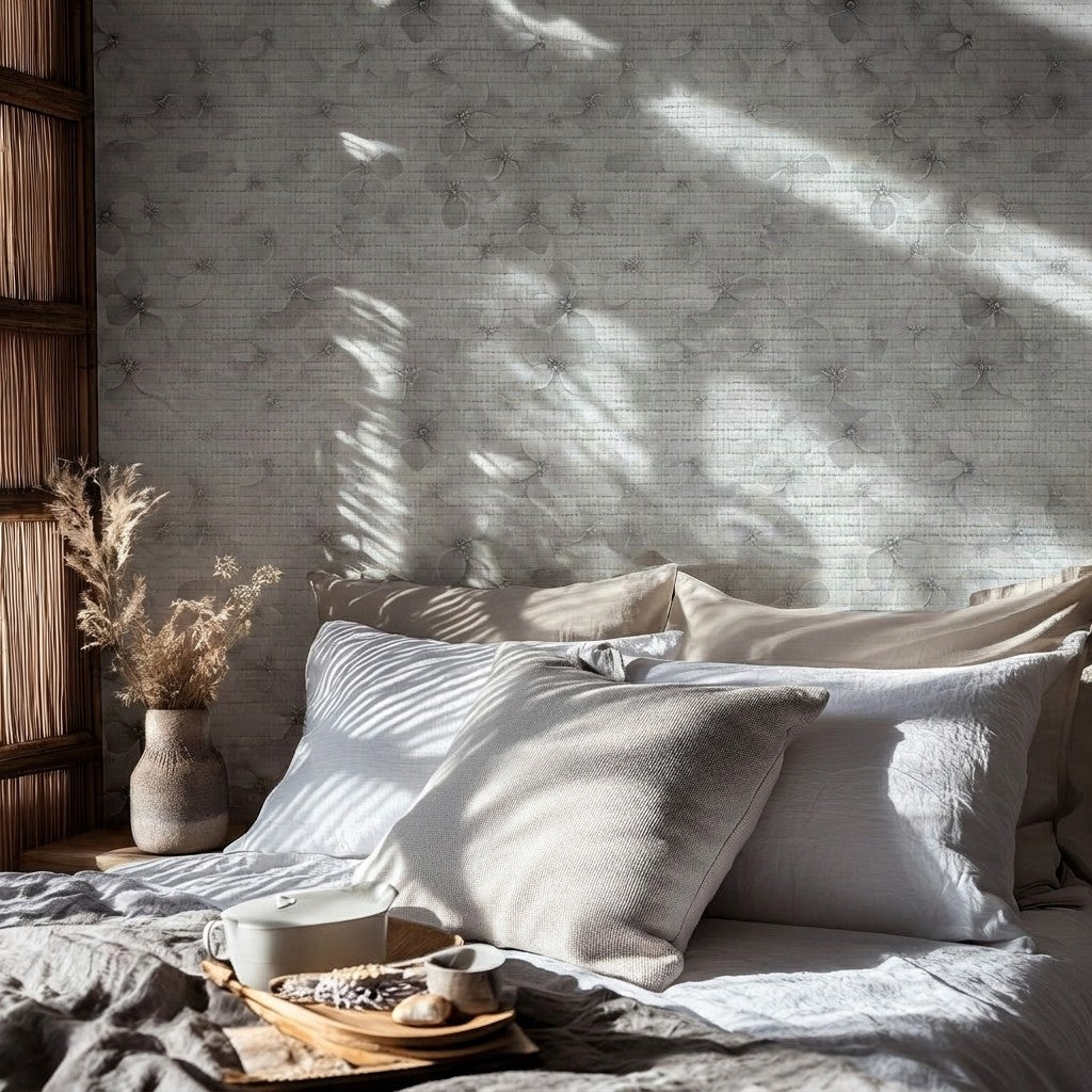 Clarence Faux Grasscloth Wallpaper