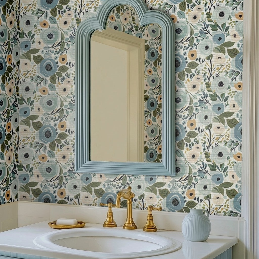 Daisy Mae Faux Grasscloth Wallpaper