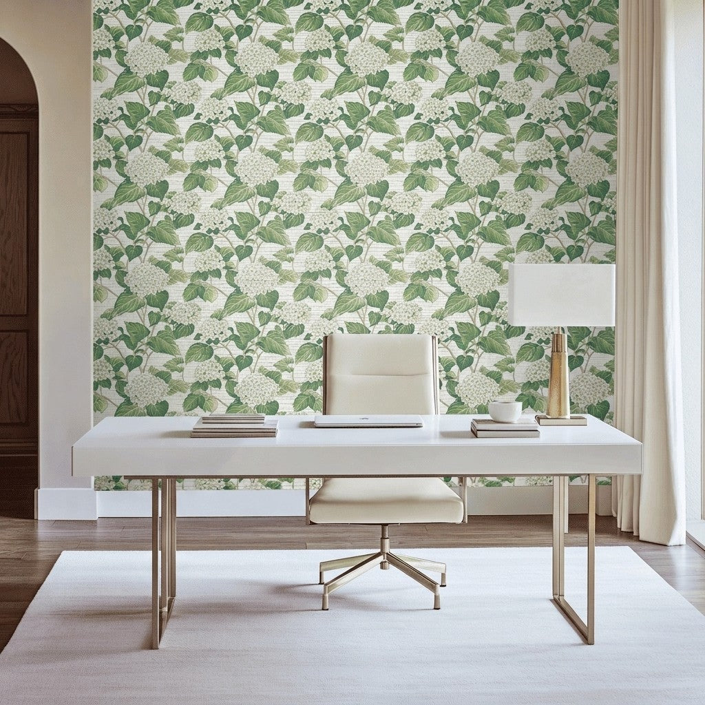 Cassie Faux Grasscloth Wallpaper
