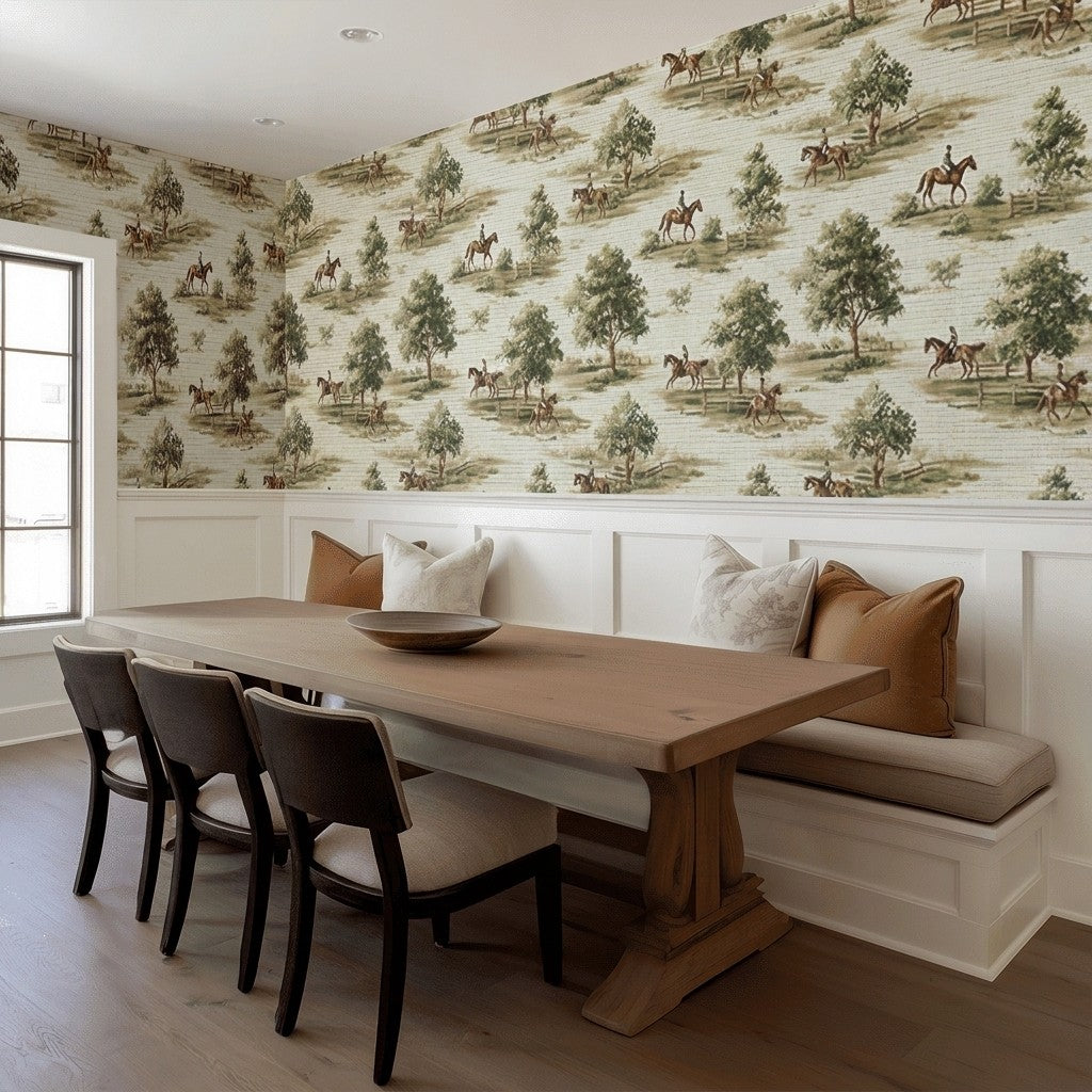 Porter Faux Grasscloth Wallpaper