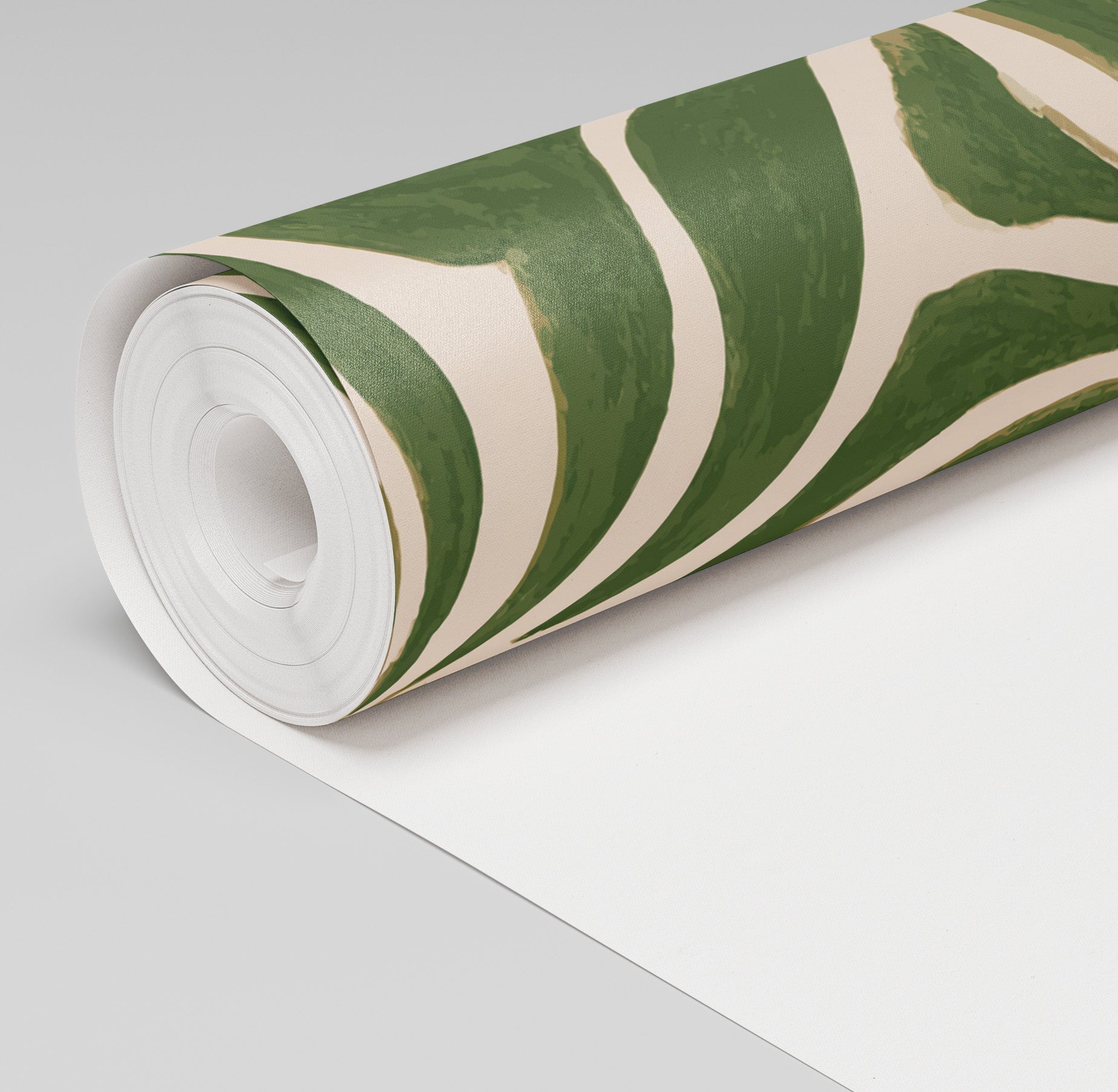 Abstract Flora Wallpaper