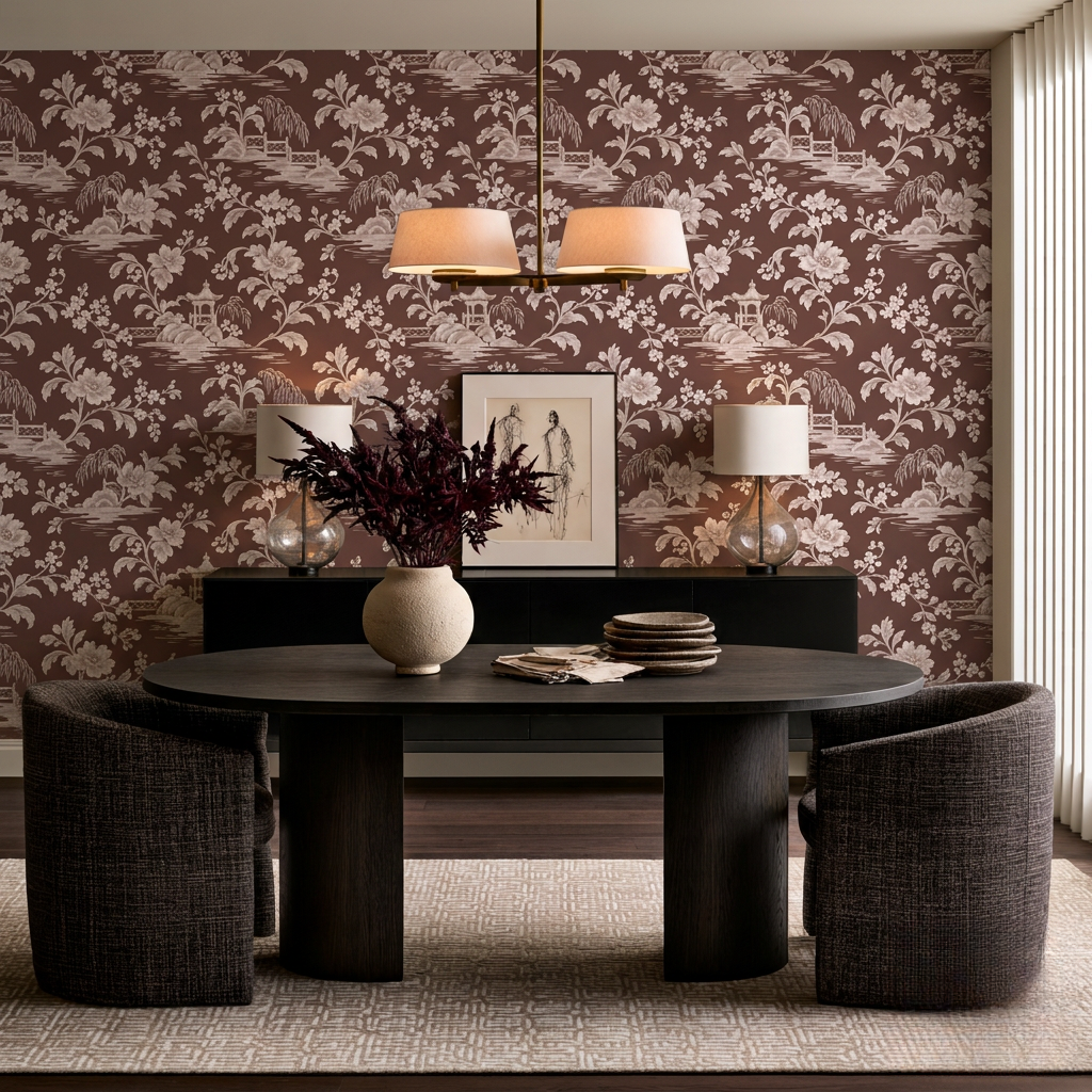 Adelaide Island Chinoiserie Wallpaper