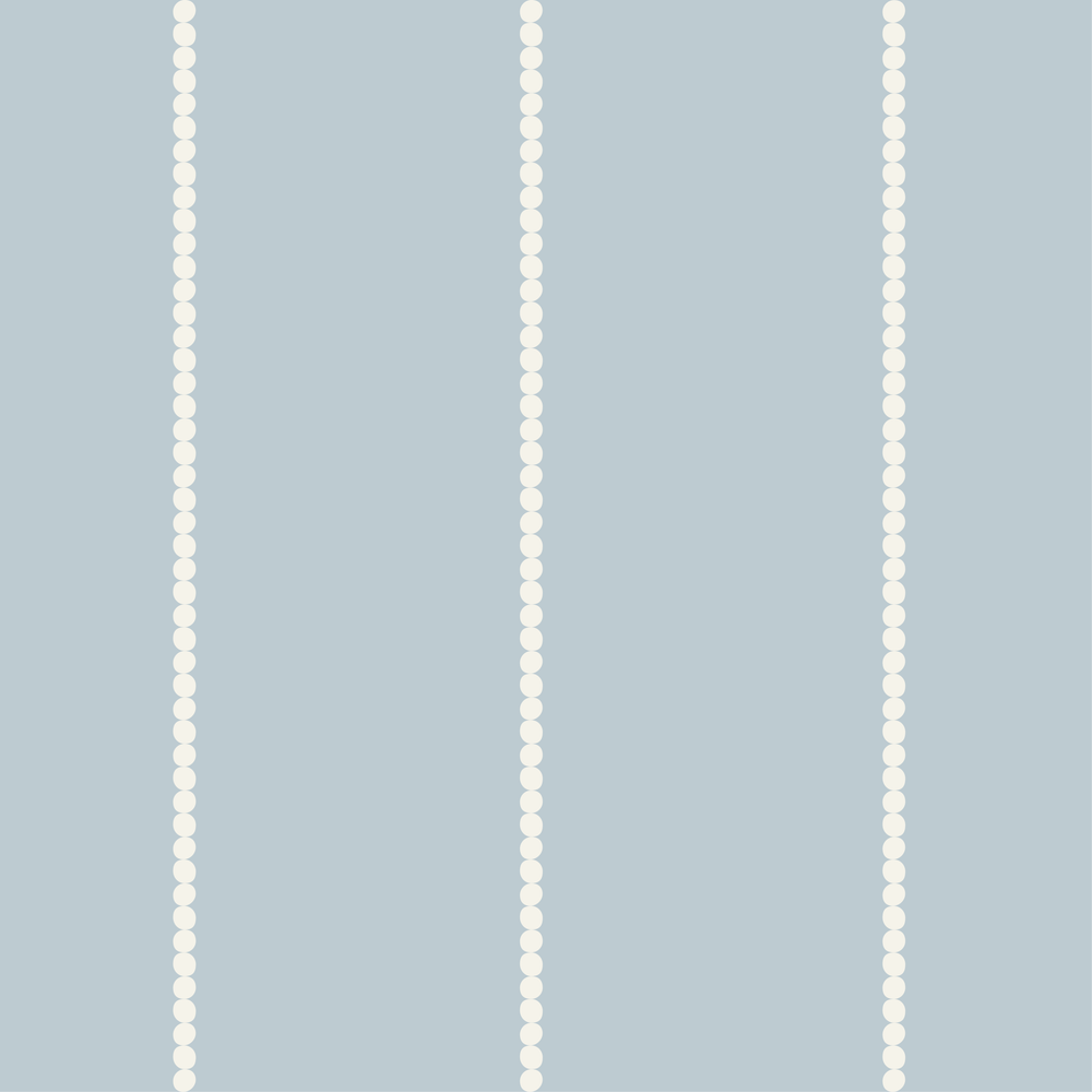 Araminta Blue Wallpaper