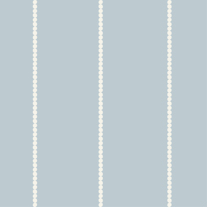 Araminta Blue Wallpaper
