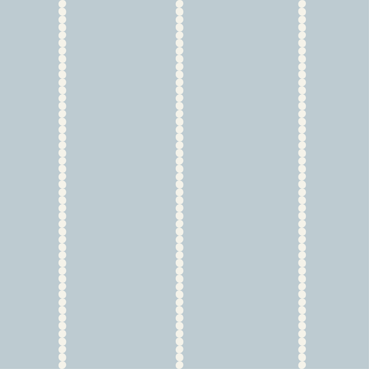 Araminta Blue Wallpaper