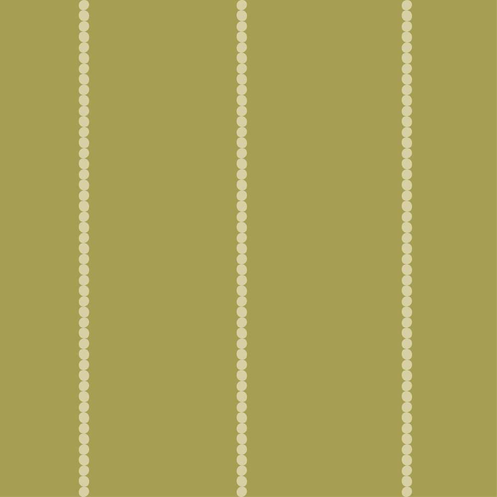 Araminta Green Wallpaper