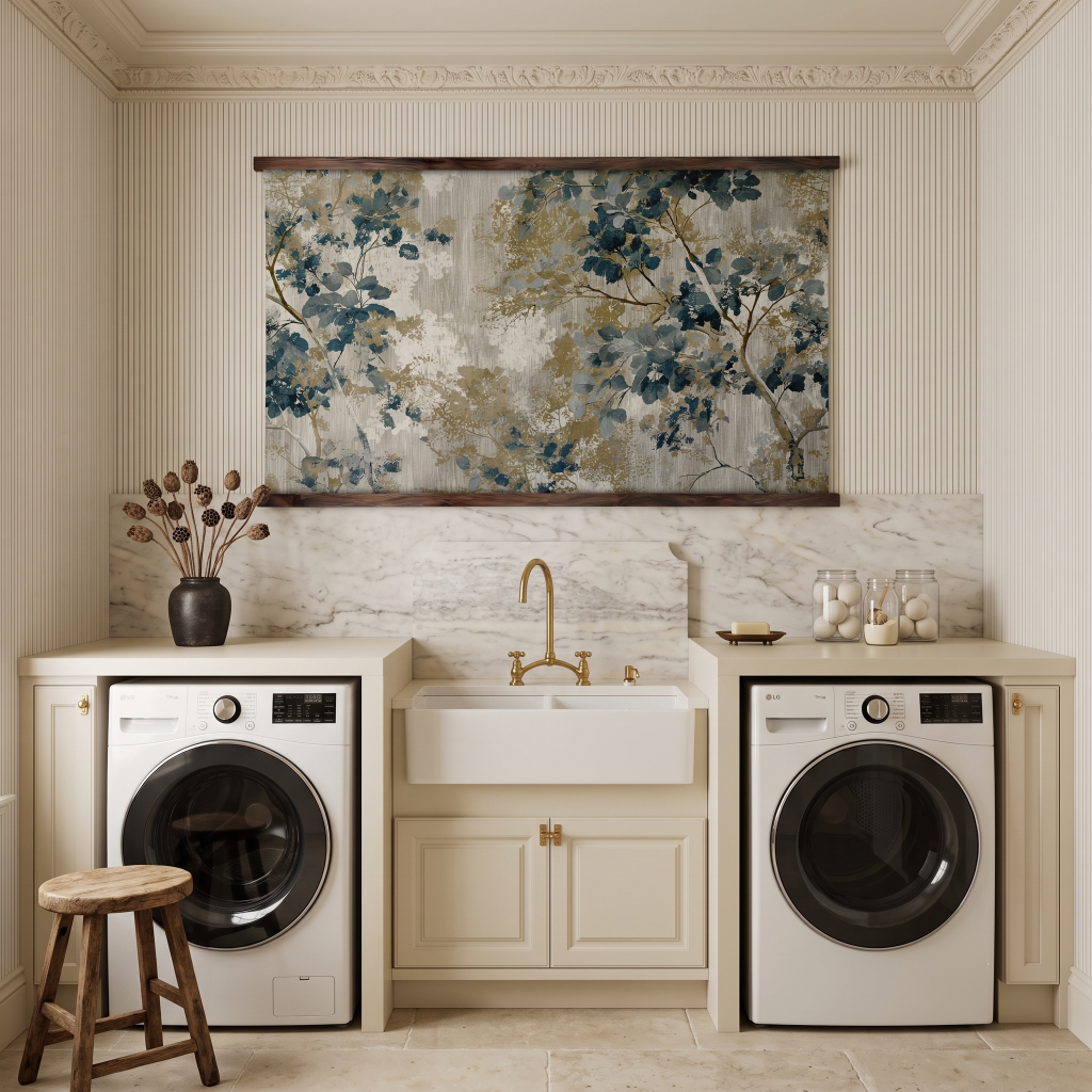 Botanical Splotches - Tapestry