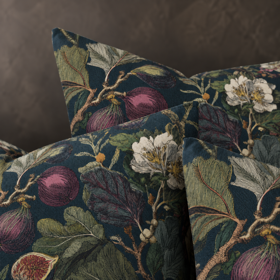 Terrana Throw Pillow - Painted Paper