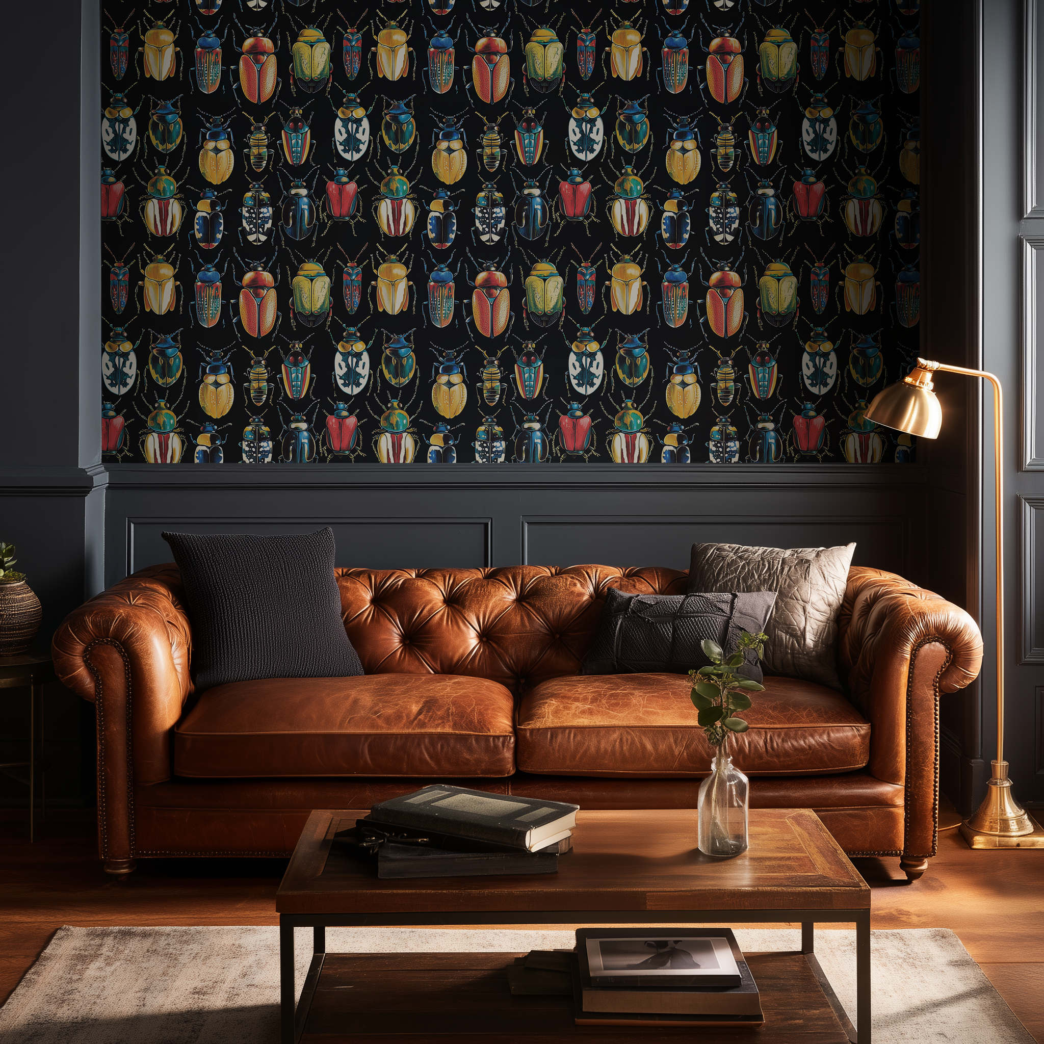 Corvus Beetles Wallpaper