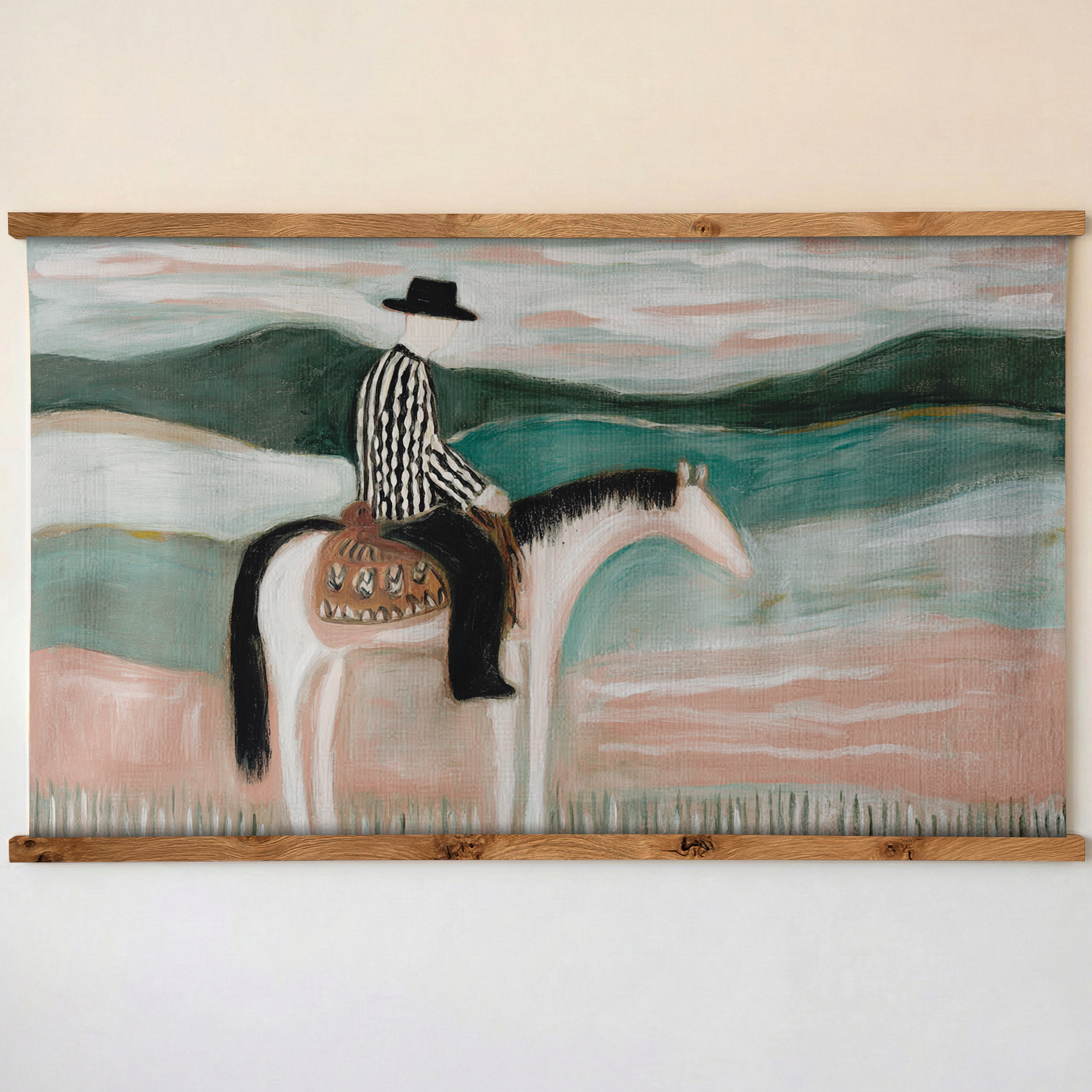 Desert Cowboy - Tapestry