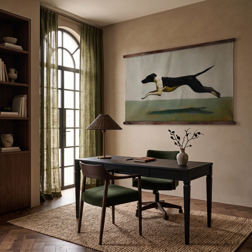 Destined for the Hunt - Tapestry