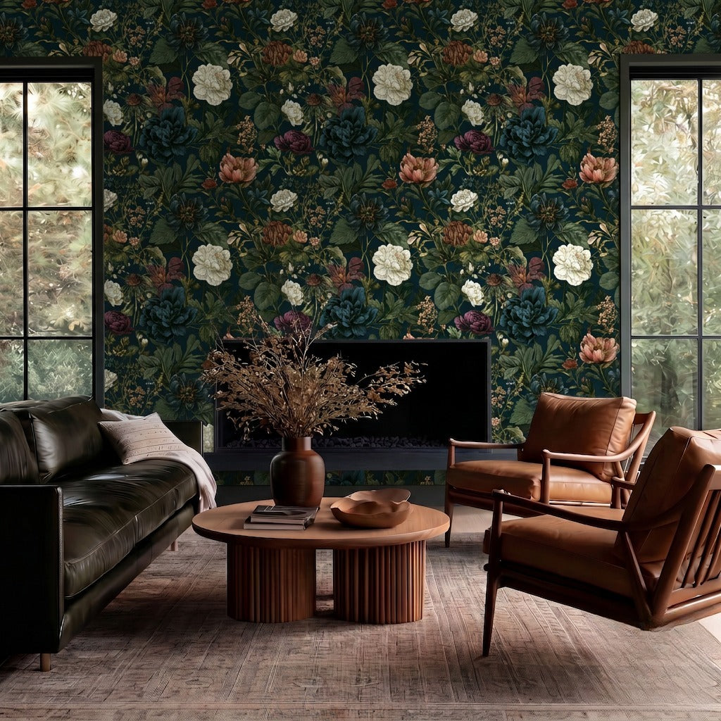 Dutch Garden Wallpaper