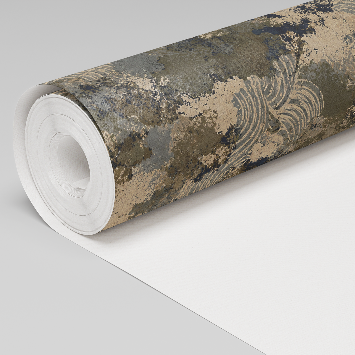 Earthy Patina Wallpaper