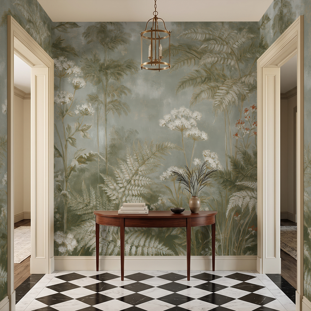 Fae & Ferns - Wall Mural